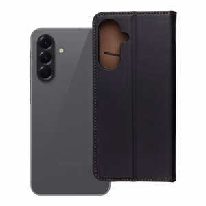 SMART PRO Book leather ümbris jaoks SAMSUNG A56 5G must