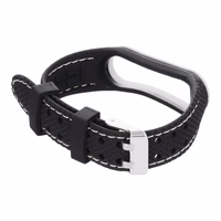 Elastomer strap LIFESTYLE jaoks XIAOMI Mi Band 5 / 6 must (03)