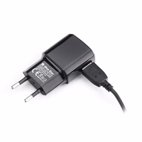 Phone charger sinine Star USB A 2A 10W + cable USB A to Micro USB TFK-TC-1100B must