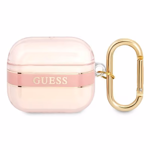 Guess GUA3HHTSP AirPods 3 ümbris roosa/roosa Rihmakollektsioon