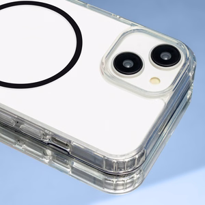 Anti Shock Thin Mag ümbris iPhone 17 Pro Max 6,9" must open ring