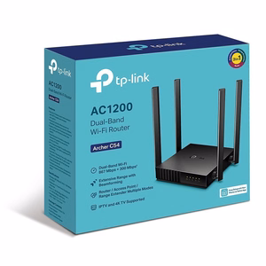 TP-LINK router Wi-Fi dual band AC1200 5GHz TL-ARCHER C54