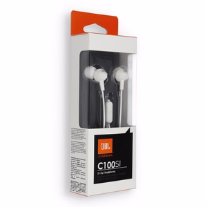 Kõrvaklapid JBL C100SI valge