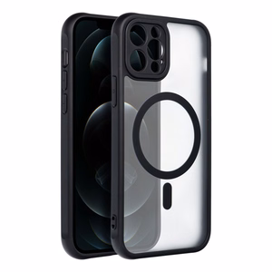 FULL MATTE MAG COVER Ümbris compatible with MagSafe jaoks IPHONE 12 Pro must
