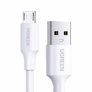 Ugreen US289 60142 micro USB / USB-A kaabel 1.5m valge