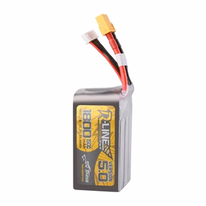 Lipo Tattu R-Line Version 5.0 1800mAh 22.2V 150C 6S aku XT60 pistikuga