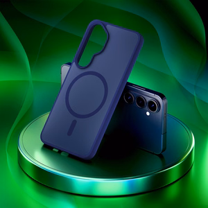 Samsung Galaxy S26 – 3mk Smoke MagCase sinine telefoniümbris