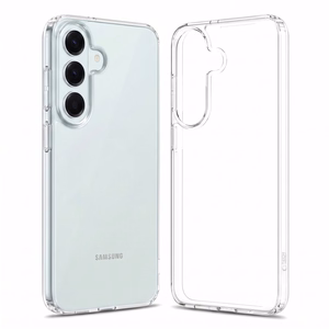 Tech-Protect FlexAir Hybrid ümbris seadmele Samsung Galaxy S26 FE – läbipaistev