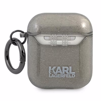 Karl Lagerfeld KLA2UCHGK AirPods 1/2 cover must/must Glitter Choupette