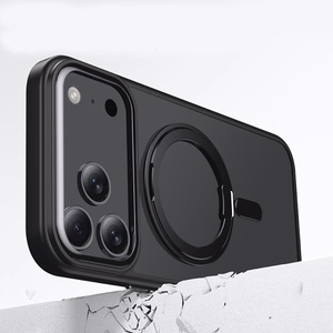 Tech-Protect MagRing MagSafe ümbris jaoks iPhone 17 Pro - matt must