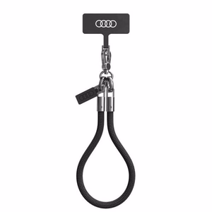 Audi universaalne telefoni rihm 28cm 8mm must AU-HSL8-R8/D1-BK