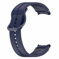 Silikoon strap jaoks GARMIN FENIX 3 / 3HR / 5X / 6X / 6X Pro / 7X / 7X Pro tumesinine (12)