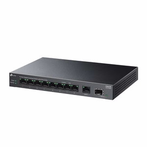 TP-Link LiteWave настольный Gigabit коммутатор 10 портов с 8 портами PoE+