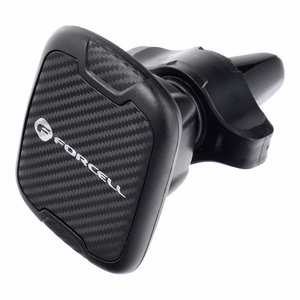 Magnetic car phone hoidja Forcell F-Grip Carbon H-CT325 air vent must