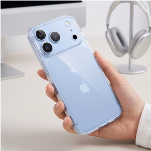 Tech-Protect FlexAir läbipaistev ümbris ja Glass Fit+ karastatud klaas, 2 tk, iPhone 18 Pro Max / 17 Pro Max jaoks