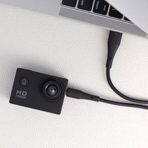 Kaabel USB A to Micro USB Forcell F-Energy QC3.0 2,4A 18W Silikoon 1 m C341 must