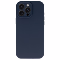 Silicone Lite Ümbris jaoks Iphone 16 Pro tumesinine