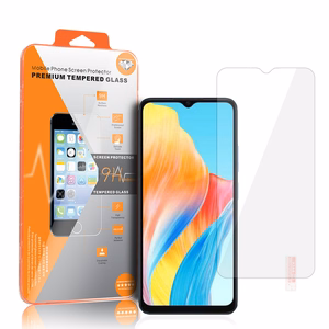 Karastatud klaas Oranž jaoks OPPO A18/A38/A58 5G/SAMSUNG A13 4G/A13 5G/MOTO E13/REALME C21Y