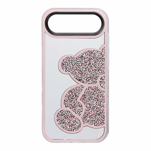 TEDDY BEAR Ümbris jaoks IPHONE 17 Air roosa