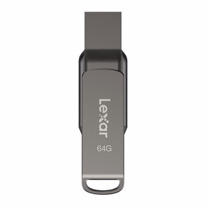 MEMORY DRIVE FLASH USB3.1 64GB/D400 LJDD400064G-BNQNG LEXAR