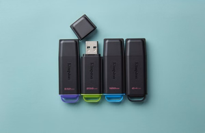 Kingston Technology DataTraveler 64GB Portable USB 3.2 Gen 1 Exodia Black