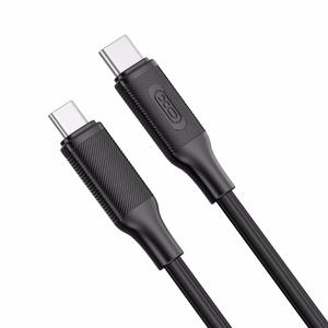 XO kaabel NB-Q265B PD USB-C - USB-C 1,0m 60W must