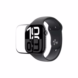 AmazingThing Radix Kile Kaitsev Kile koos must Frame jaoks Apple Watch 42mm