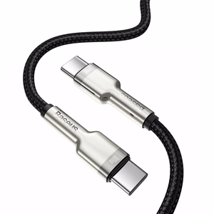 Baseus cable Cafule Metal PD USB-C - USB-C 1,0 m must 100W