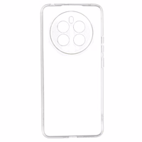 Ultra Läbipaistev 1mm Ümbris jaoks Realme 12 Plus Läbipaistev