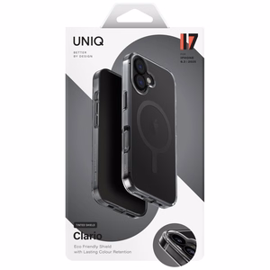 Uniq Clario Magclick Charging Ümbris jaoks iPhone 17 - must