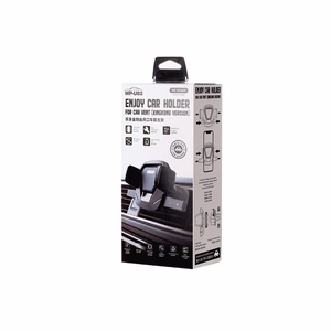 WEKOME WP-U82 King Kong Series mehaaniline autohoidik 4,7–6,5" telefonidele, must
