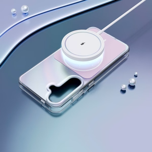 Etteri Hidden Pearl ümbris Samsung Galaxy S25 roosa
