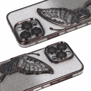 Tel Protect Butterfly Water Ümbris jaoks Iphone 13 Pro Max must