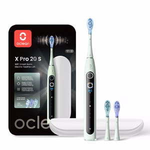 Oclean X Pro 20 S elektriline hambahari, roheline