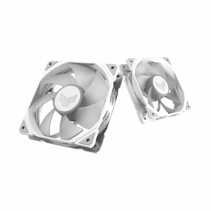 ASUS TUF Gaming TR120 ARGB valge 3IN1 ventilaator (90DA0093-B09020)