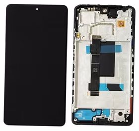 LCD screen Xiaomi Redmi Note 12 Pro 5G/Poco X5 Pro 5G koos touch screen koos frame Midnight Must original (used Grade A)