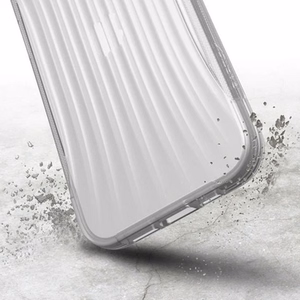 Raptic X-Doria Clutch ümbris seadmele iPhone 14 Pro, läbipaistev