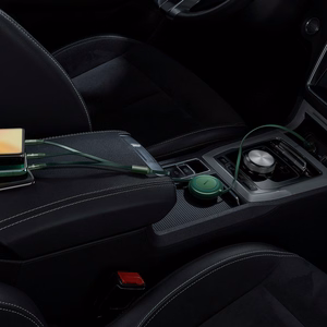 Baseus Kaabel Bright Mirror 2 3 in 1 - Type C to Micro USB, Lightning, Type C - 100W 1,1 metres (CAMJ010206) roheline