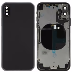 Aku kaas iPhone X Space Gray täis (kasutatud Grade C)