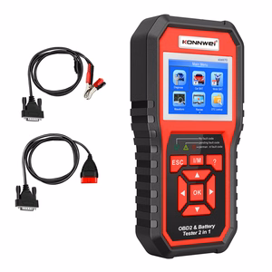 Konnwei KW870 OBD2 diagnostikaskanner ja akutester