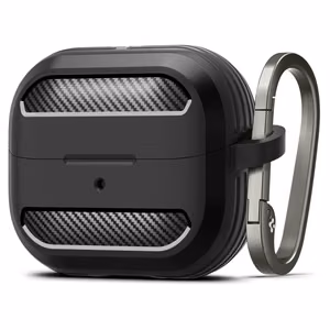 Spigen Rugged Armor Samsung Galaxy Buds 3 / 3 Pro Ümbris - must