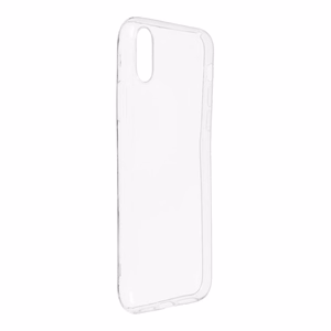BACK CASE ULTRA SLIM 0,3 mm jaoks IPHONE XS läbipaistev