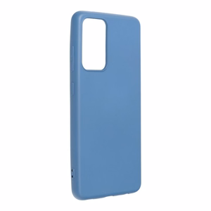 Чехол для Samsung A52 5G / A52 LTE (4G) / A52S Silicone синий