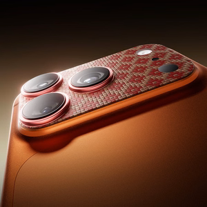 Benks karastatud klaasist Armor Warrior objektiiv (OR69) Iphone 17 Pro ArmorGrid oranž (kaamerasaare) jaoks