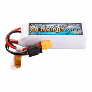 Gens Ace G-Tech Soaring 2700 mAh 14,8 V 30C 4S1P LiPo XT60