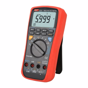 Uni-T UT533 isolatsioonitakistuse tester