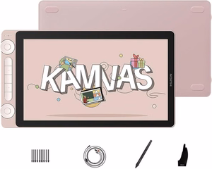 Graafikalaud Huion Kamvas 13 Roosa