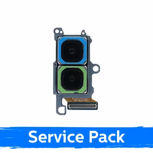 Kaamera ühilduv Samsung G980 (G981) S20 Tagakaamera / (dual) 64M AF + 12M / (Service Pack)