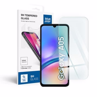 Karastatud klaas to Samsung Galaxy A05 sinine Star