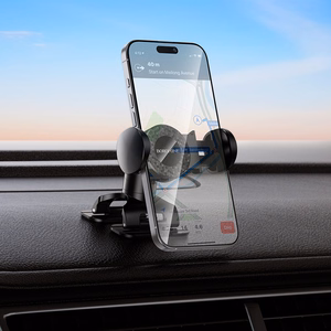 Borofone Car holder BH142 Support stick-on base black